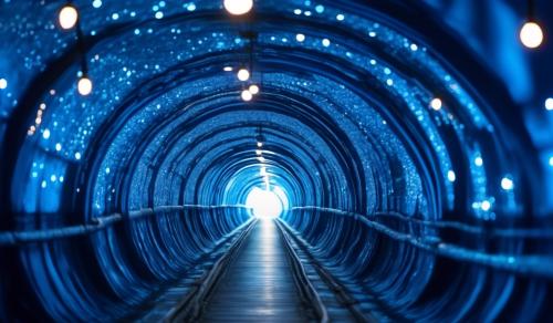 Blue Tunnel