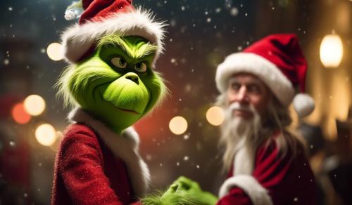 The Grinch meets Scrooge 