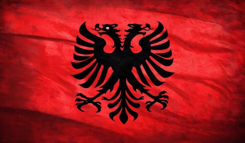 albania flag