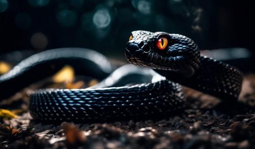 Black Zombie snake 