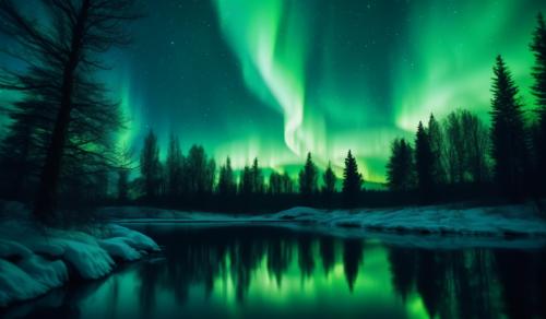 Northern Lights.