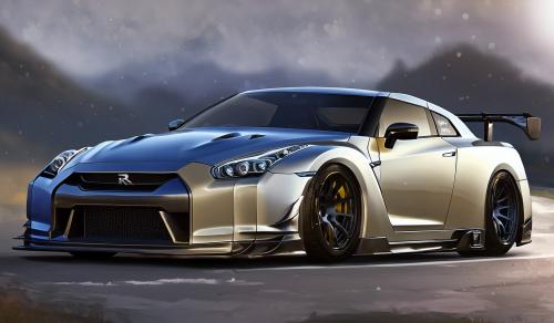 Gtr r35