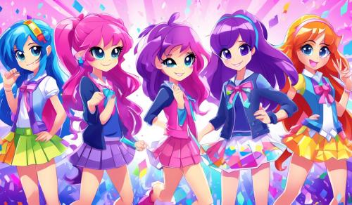 Mlp equestria girls 