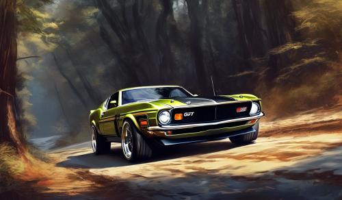 1971 mustang gt500