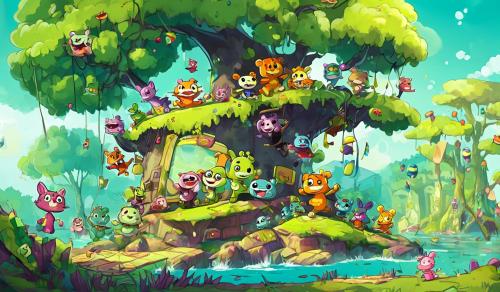 Happy tree friends 