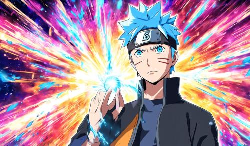 Boruto twin blue vortex