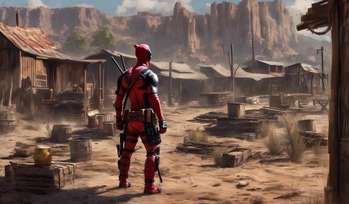 Deadpool read dead redemption