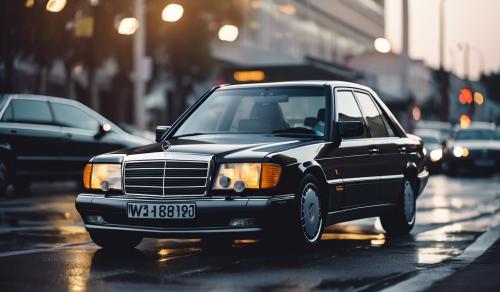 W124cupe amg1989 mercedes