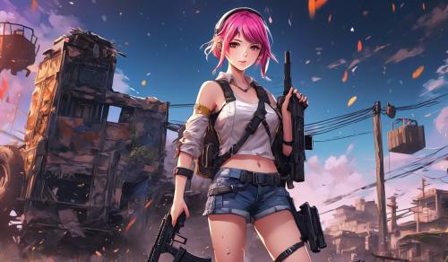 Pubg girl