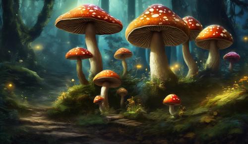 Magic mushrooms