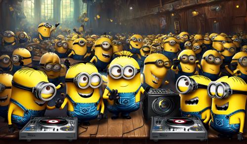 minions DJ