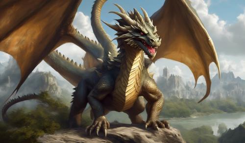 Realistic Dragon