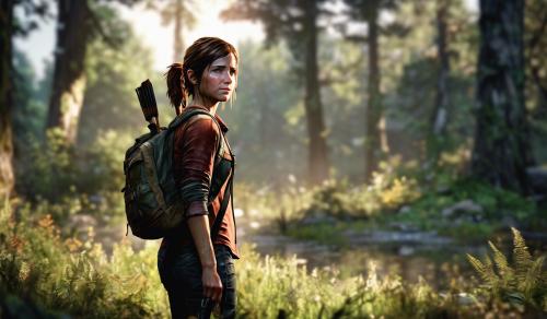 Ellie the last of us