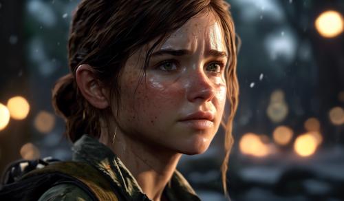 Ellie the last of us part 2