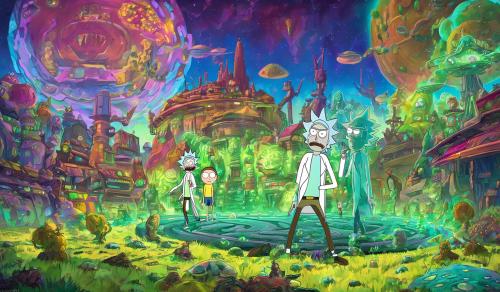 Rick and Morty