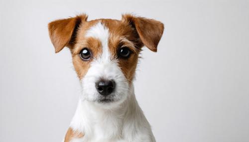 cute jack russel terrier