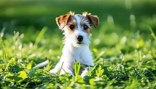 cute jack russel terrier