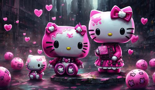 Emo hello kitty