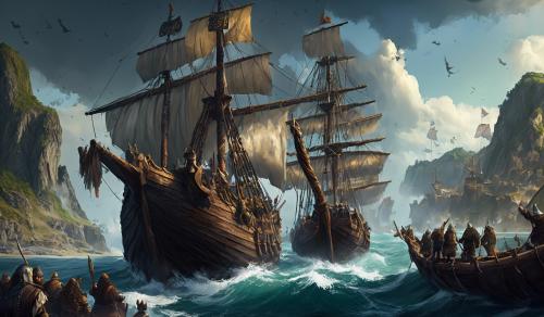 Vikings pirates raids