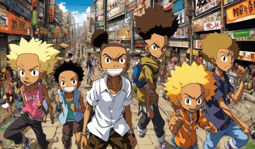 boondocks anime