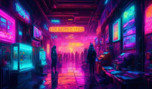 neon vaporware