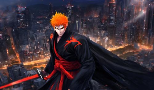 ichigo kurosaki 4k