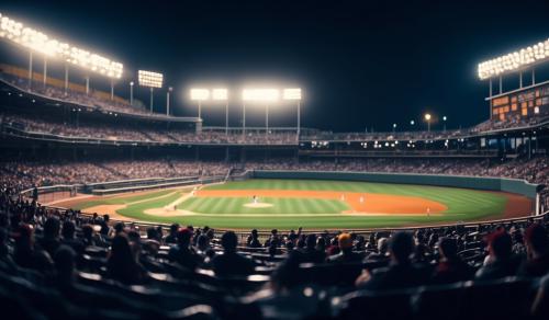 Baseball stadium