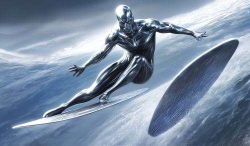 Silver surfer