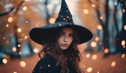 Cute witch babe 