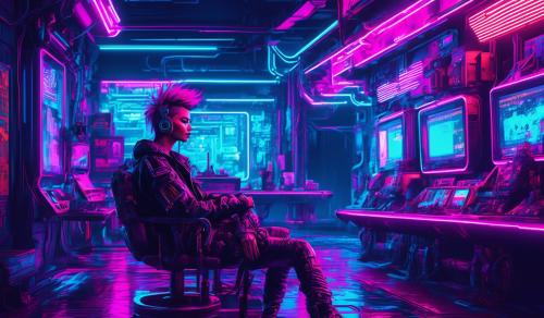 neon punk