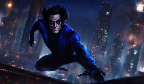 Nightcrawler marvel