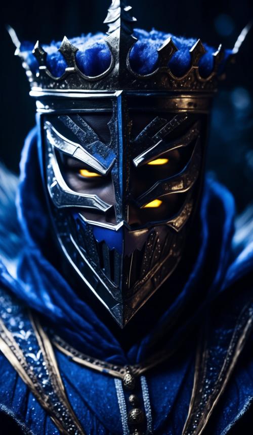 SubZero Mortal Kombat Dark Deception Crown King