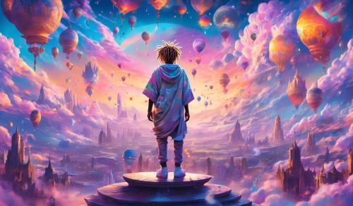 Juice WRLD coming back from heaven to throw the best concert in the world!!!!