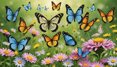 Pastel or Spring Colors, Butterflies and Other Cute Animals, NJKV Bible Verses