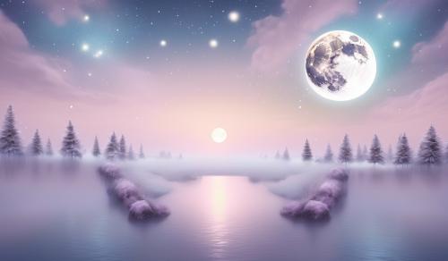 the moon, the elements , pretty pastels and neutrals, mystical 