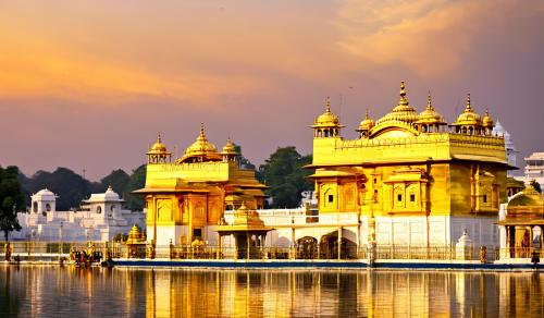 golden tample