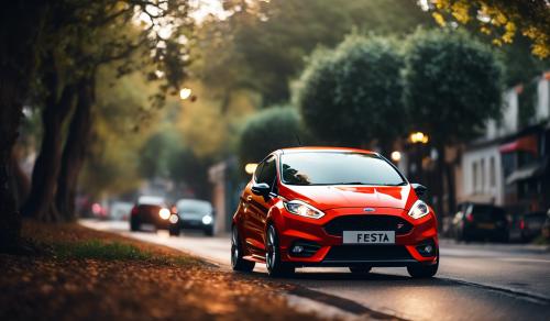 Ford fiesta st