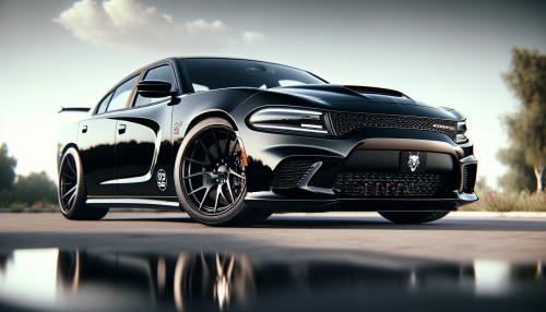 2023 Black dodge charger scat pack