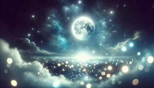 Islamic wallpaper   moon and stars 