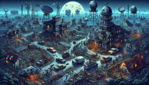 Call of duty zombies map theme with lots of detail