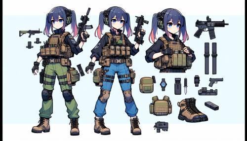 Tactical waifu