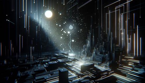 Black neon
