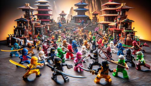 lego ninjago