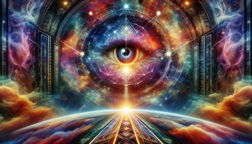 Split universes, other dimensions, opening up the third eye to see into the cosmic truth