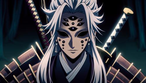 Kokushibo from the demon slayer