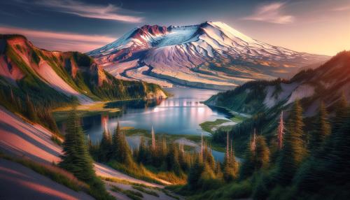 Mt St Helens Pre 1980