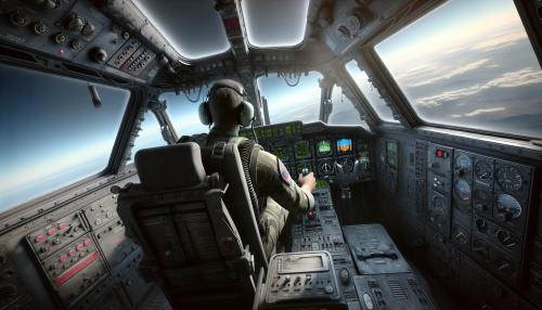 Me Piloting an A10 Warthog 