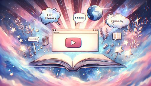 fondo de pantalla de mi canal de YouTube historias de vida pensamientos frases y mas 