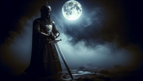 knight mist moon sword