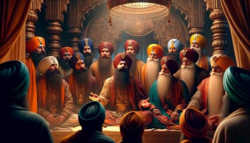 Sikh gods saying Waheguru
